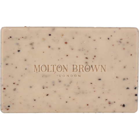 M.Brown Re-Charge Black Pepper Bodyscrub Bar250 g.