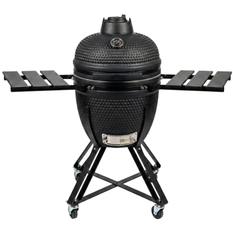 HEAT Premium kamado barbecue Fyregg 18 zwart