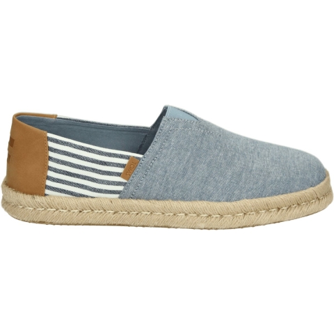 TOMS Alpargata Rope 2.0 Textiel Heren Marineblauwe Espadrilles