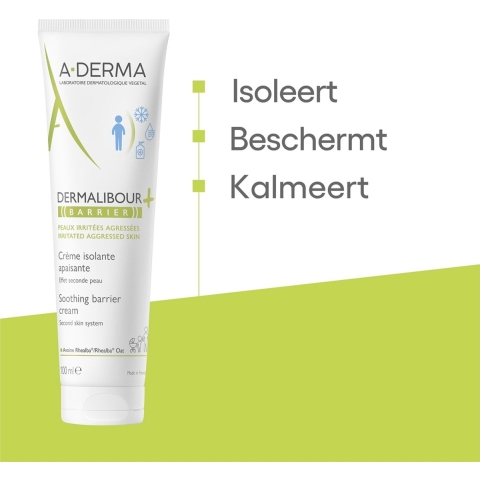 A-Derma Dermalibour+ Barrier Kalmerende Isolerende Crème | 100 ml