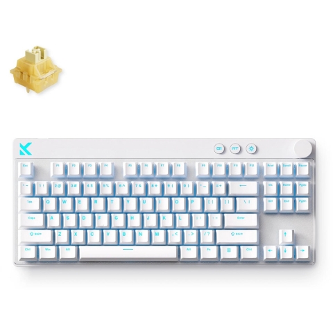 MCHOSE Mix 87 Hall Effect Magnetic Switch Gaming Keyboard gaming toetsenbord