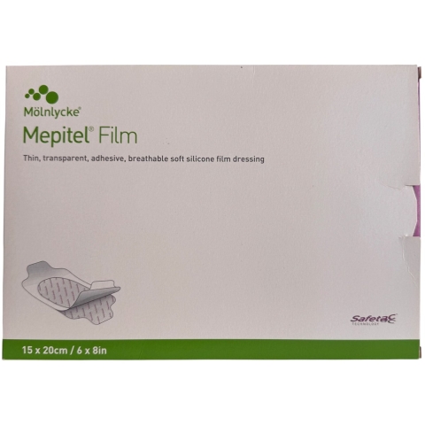 Mepitel Film Verband 15 x 20 cm | 10 stuks