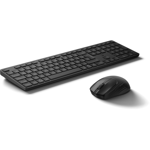 HP 490C Muis en Toetsenbord Zwart