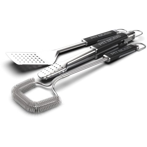 Pitboss 3 Piece Tool Set