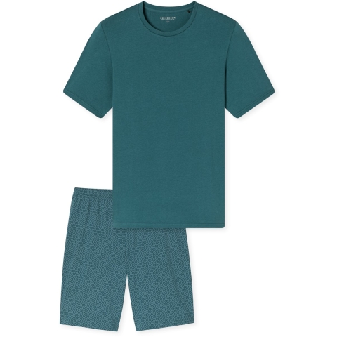 Schiesser Mannen Pyjama Casual Essentials