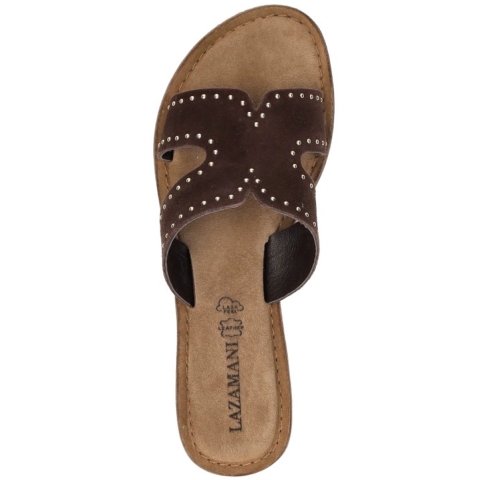 Lazamani La75949 lina mules small studs