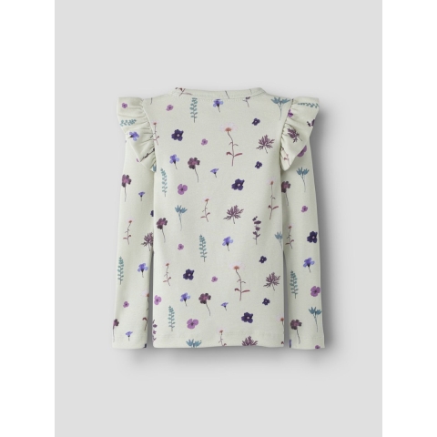 Name It Shirt - NmfFilulu - Rook - Name It - 4 jaar (104) - Shirts