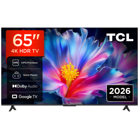 Tcl 65p6l 4k Google Tv (2026)
