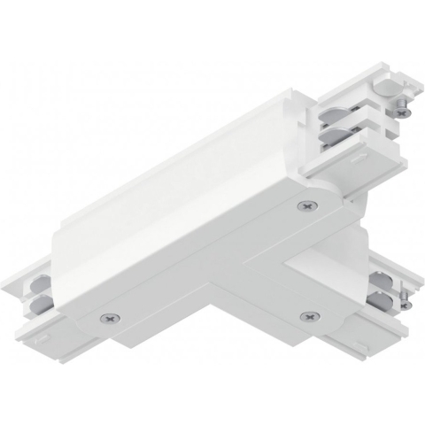 Paulmann 91379 ProRail3 T-Connect Erde 230V-railsysteemcomponenten T-verbinder ProRail3 Wit