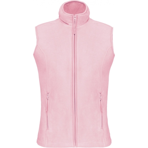 Mouwloze fleece voor dames Kariban Mélodie