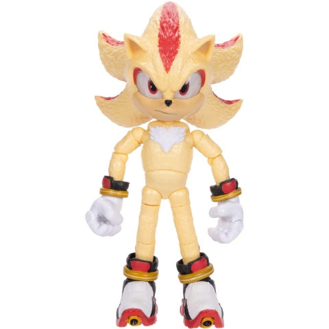 Beeldje Jakks Pacific Sonic 3 Super Shadow