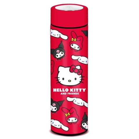Roestvrijstalen kinderfles Karactermania Hello Kitty and Friends