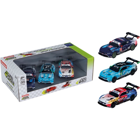 Auto spelletjes Carrera Ford Mustang GT3 (x3)