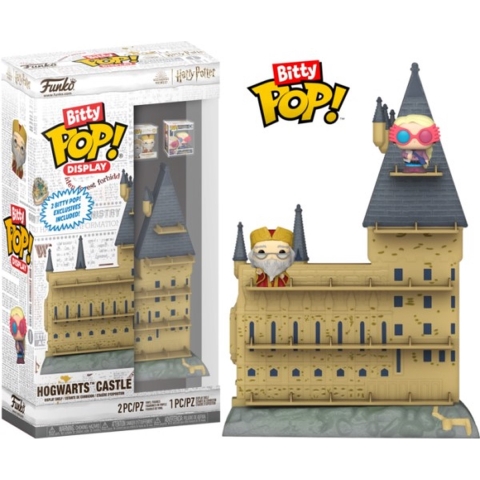 Beeldje Funko Bitty Harry Potter Hogwarts Castle