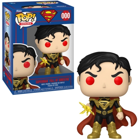 Beeldje Funko DC Comics Superman Fall of Siniestro