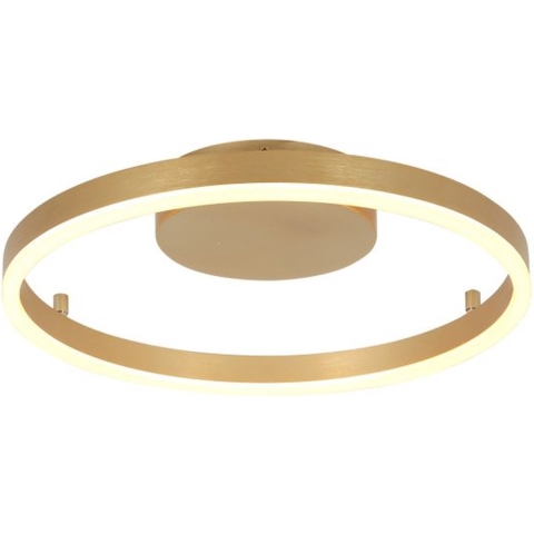 Steinhauer wandlamp Mykty - goud - metaal - 40 cm - ingebouwde LED-module - 3687GO