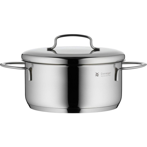 WMF Mini - Kookpan Laag - Ø16 cm - RVS - Compact - Geschikt voor alle warmtebronnen