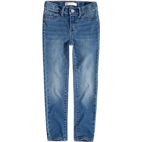 Levis Jeans - 710 Super Skinny - Keira - Levis - 5 jaar (110) - Jeans