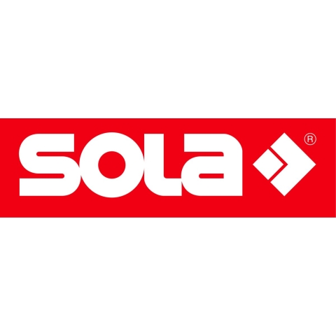 Sola Strijklat SL1/100, 100cm 1 libel 100x18mm zilver - 02012101