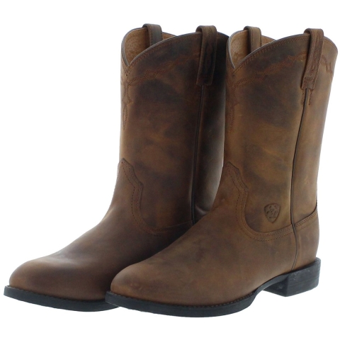 Leren westernlaarzen voor dames Ariat Heritage Roper