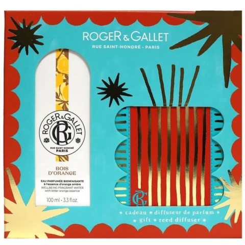 Roger&Gallet Bois d'Orange Weldadig Geparfumeerd Water | 100 ml PROMO