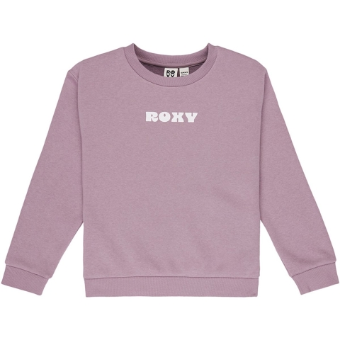Roxy Sweatshirt - Surf Gevoel - Nirvana m. Print - Roxy - 12 jaar (152) - Truien