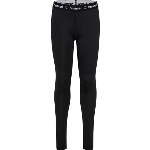 Hummel Leggings - HmlJr - Zwart - Hummel - 4 jaar (104) - Leggings