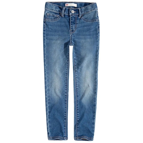 Levis Jeans - 710 Super Skinny - Keira - Levis - 6 jaar (116) - Jeans
