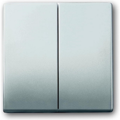 Busch-Jaeger 2CKA001751A2962 Serietoets Afdekking RVS 1 stuk(s)