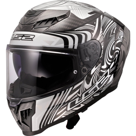 Volle motorhelm LS2 FF807 Dragon Enthum