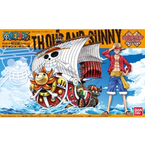 Model Bandai Hobby One Piece Grand Thousand Sunny