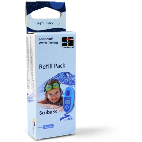 Lovibond Refill Pack for Scuba 3s (Active Oxygen) - Lovibond