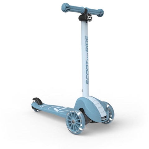 Scoot and Ride Highway Kick 3S - Steel - Scoot and Ride - OneSize - Steps