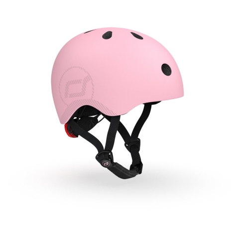 Scoot and Ride Fietshelm - Rose - Scoot and Ride - 55-58 cm - Fietshelmen