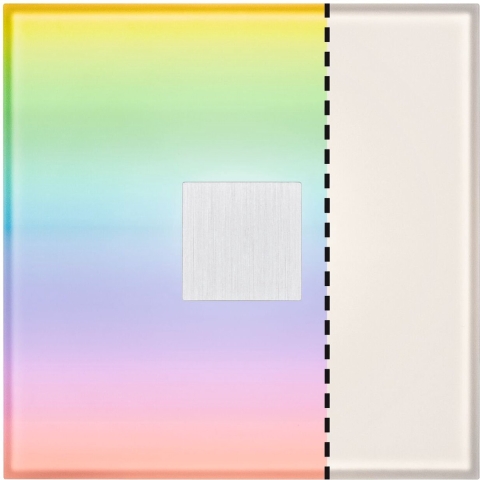 Paulmann LumiTiles Extension Square 10x10cm 78414 LED-paneel uitbreidingsset LED Warmwit Wit
