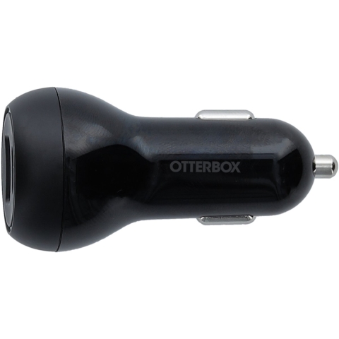 Otterbox Autolaadstation 20 W USB-A, USB-C PPS, USB PD 3.0 Zwart Auto Snellader, USB Power Delivery (USB-PD)
