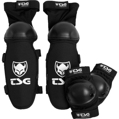 TSG Beschermingsset - Junior - Zwart - TSG - OneSize - Beschermuitrusting