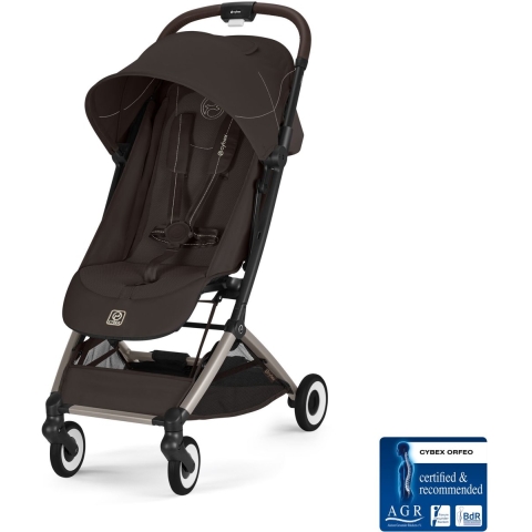 Cybex Buggy - ORFEO TPE - Chocolate Brown - Cybex - OneSize - Buggy's
