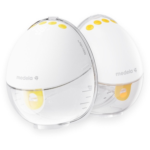 Medela Motion InBra™ - Dubbele Elektrische Borstkolf - Draagbaar en Discreet - Wit
