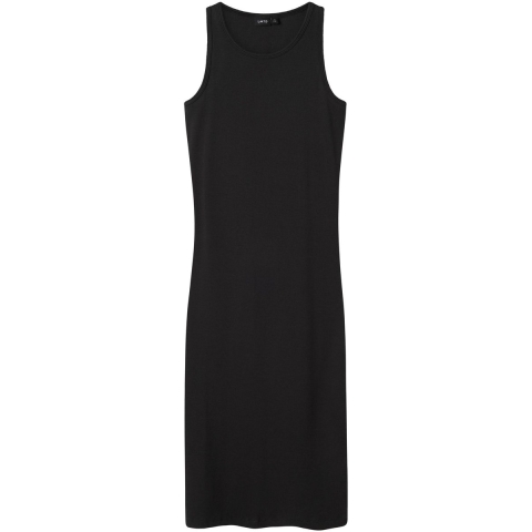 LMTD Jurk - NlfHinaja - Pirate Black - LMTD - 11 jaar (146) - Jurken