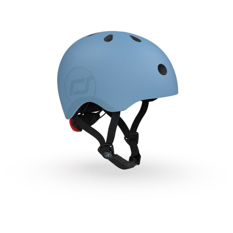 Scoot and Ride Fietshelm - Steel - Scoot and Ride - 55-58 cm - Fietshelmen