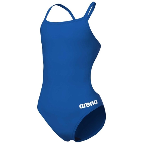 Arena Zwempak - Uitdaging Solid - Royal/White - Arena - 12-13 jaar (152-158) - Badpakken