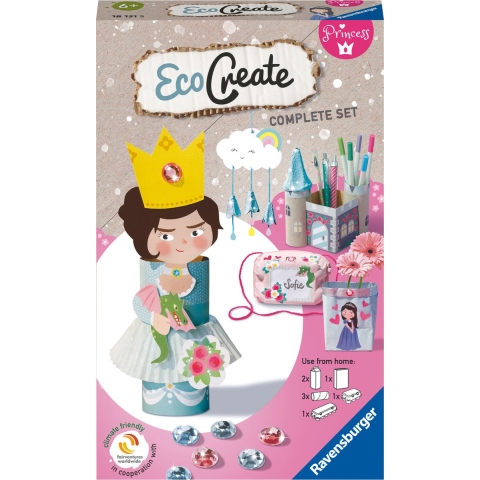 Ravensburger EcoCreate Mini - Prinsessen