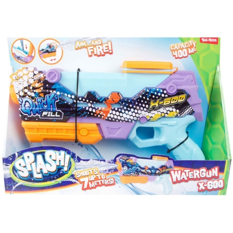 Toi Toys Waterpistool Quick fill X600