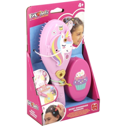 FunLockets Geheime Haarborstel