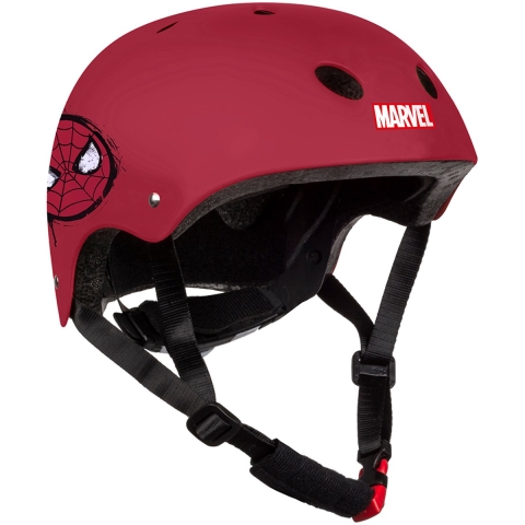 kinderhelm Spiderman Rood Fietshelm - 52-56 cm (M)
