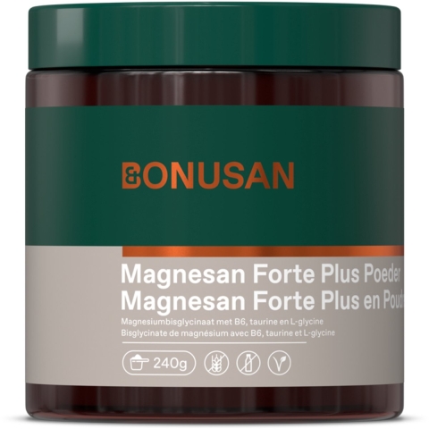 Bonusan Magnesan Forte Plus Poeder | 240 g