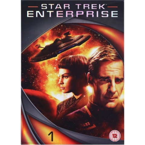 Paramount Home Entertainment Star Trek: Enterprise - DVD - 7 disks - 1147 minuten