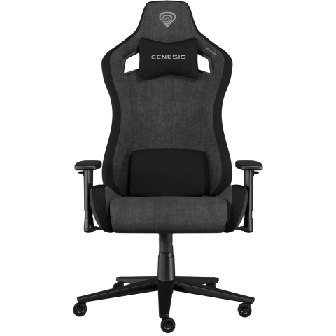 Genesis NFG-2244 - Gaming chair - Gecapitonneerde zitting - Grijs