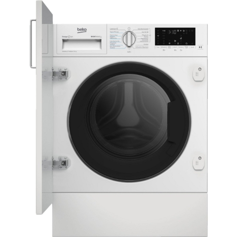 Beko B5dbt6941w - Was-droogcombinatie - 9 kg wassen - 6 kg drogen - 1400 tpm - Energieklasse D - Wit